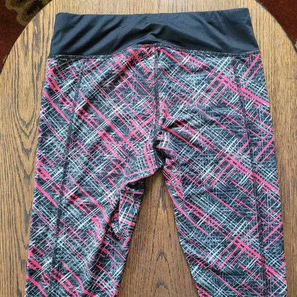 Danskin Black, Hot Pink, Gray Full Length Activewear Leggings Size Women Medium - Picture 4 of 11